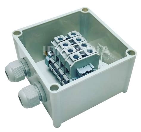 terminal cover junction box|junction box with terminal strip.